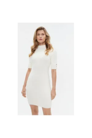 Rochie dama - 303350789 - Poliamida - Bej