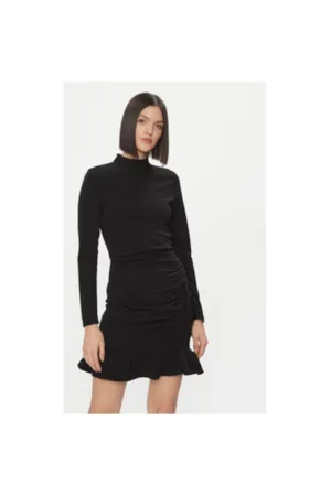 Rochie dama - 303351175 - Poliester - 40 EU - Negru