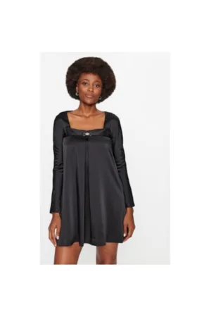 Rochie dama -  303380014 - Poliamida - Negru