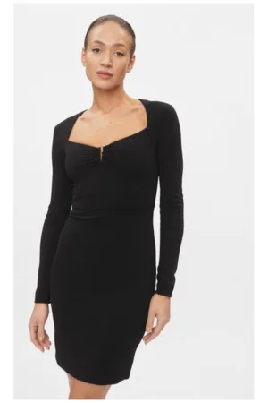 Rochie dama -  303398767 - Negru - Poliester