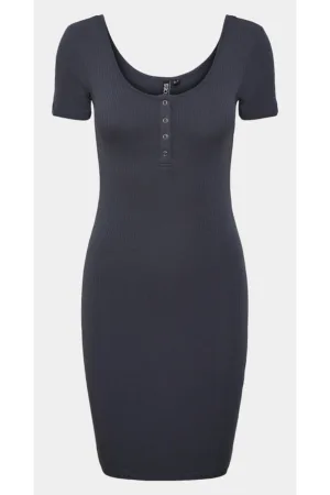 Rochie dama -  303434267 - Albastru inchis - Bumbac