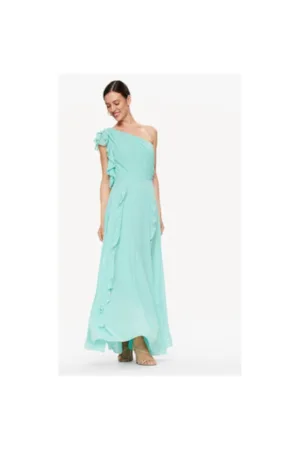 Rochie dama - 303451646 - Poliester - Verde