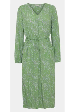 Rochie dama -  303452070 - Verde - Viscoza