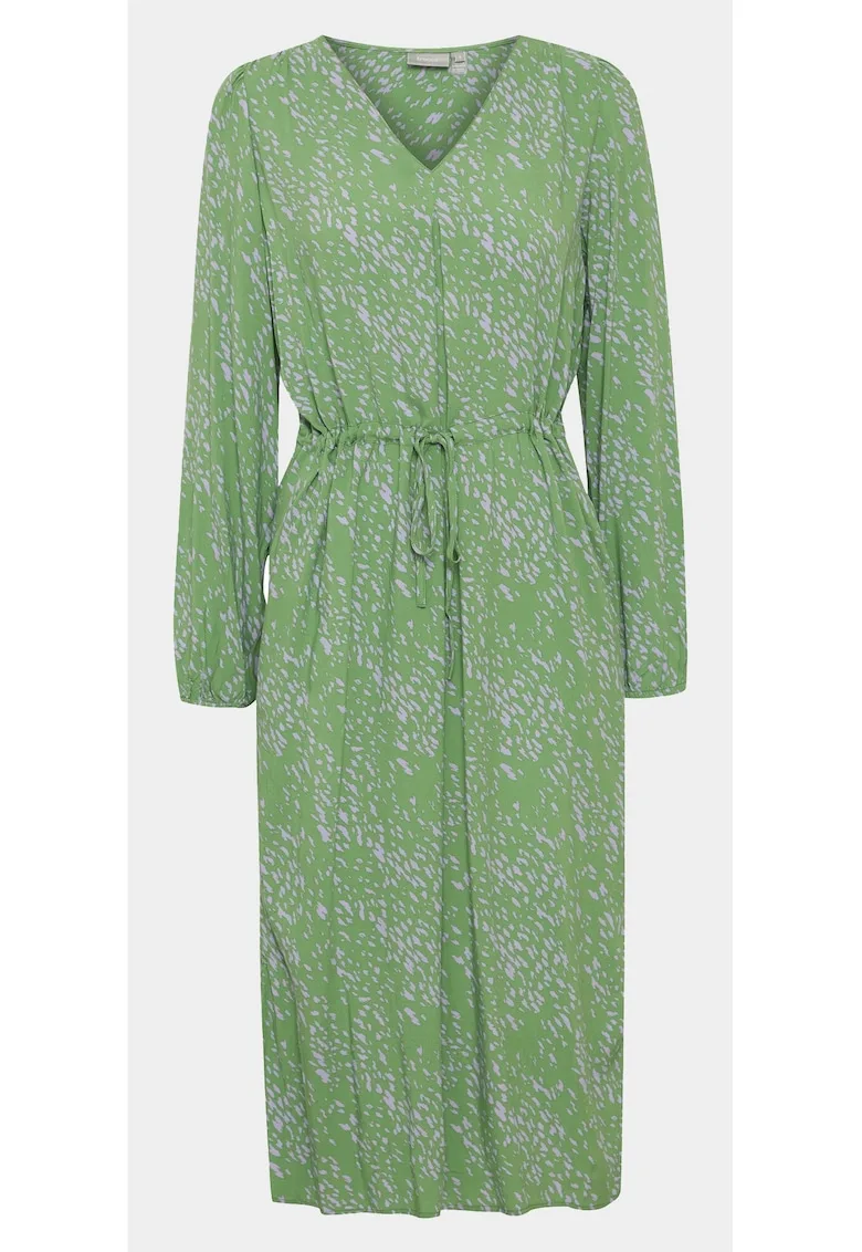 Rochie dama - 303452070 - Verde - Viscoza