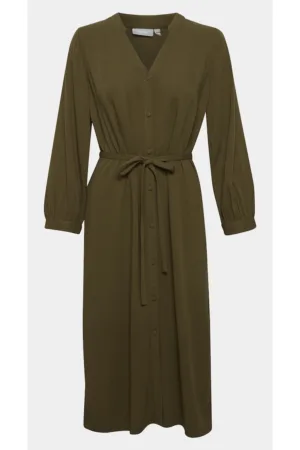 Rochie dama -  303452100 - Verde - Viscoza