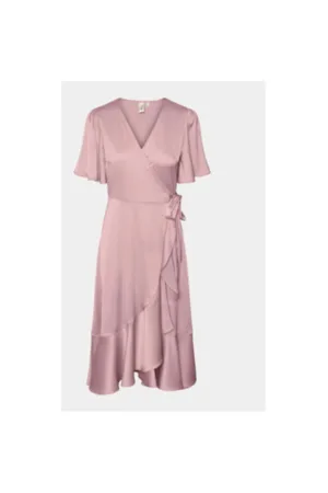 Rochie dama -  303452179 - Poliester reciclat/Poliester - Roz