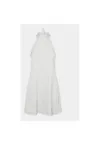 Rochie dama -  303452285 - Poliester reciclat/Poliester - Alb