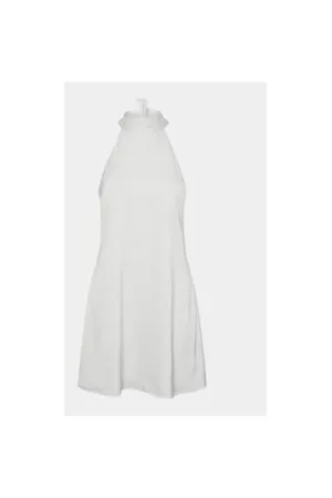 Rochie dama - 303452285 - Poliester reciclat/Poliester - Alb