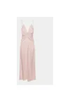 Rochie dama -  303452346 - Poliester reciclat/Poliester - XL INTL - Roz