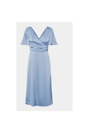 Rochie dama - 303452353 - Poliester reciclat/Poliester - Albastru