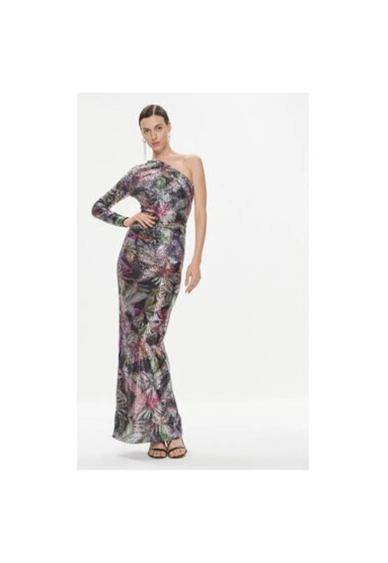 Rochie dama - 303452940 - Poliester - Multicolor