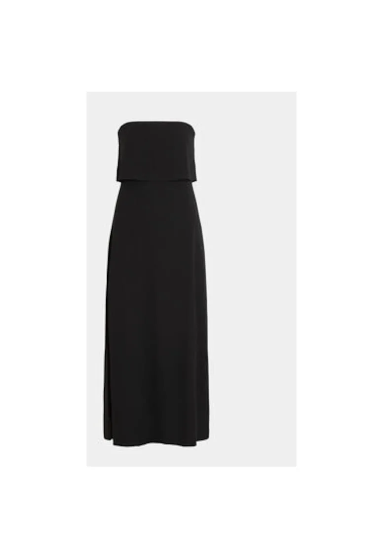 Rochie dama - 303479459 - Poliester - Negru