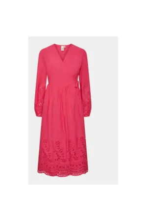 Rochie dama - 303481520 - Roz - Bumbac