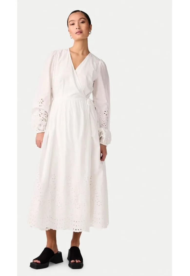 Rochie dama -  303481544 - Alb - Bumbac