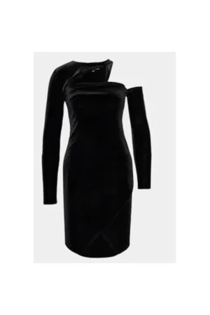 Rochie dama -  303496685 - Poliester - Negru
