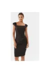 Rochie dama -  303496975 - Poliester - Negru