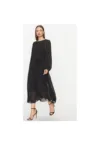 Rochie dama -  303497033 - Poliester - S INTL - Negru