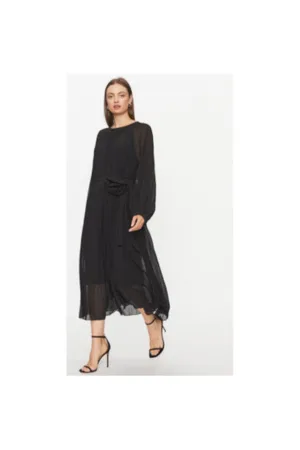 Rochie dama -  303497033 - Poliester - S INTL - Negru