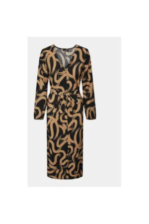Rochie dama - 303501662 - Viscoza - Bej