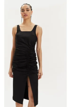 Rochie dama -  303502553 - Bumbac - Negru