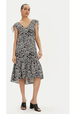 Rochie dama -  303502584 - In/Viscoza - Negru