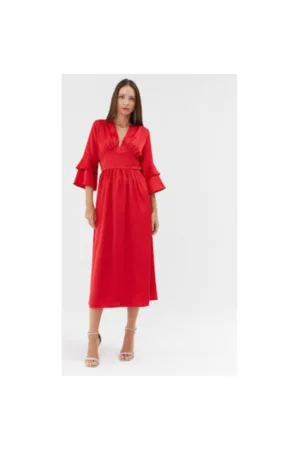 Rochie dama -  303505547 - Poliester - Negru