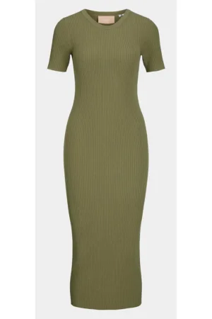 Rochie dama -  303534103 - Verde - Viscoza