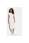 Rochie dama - Emporio Armani  303539405 - Bumbac/Modal - Alb