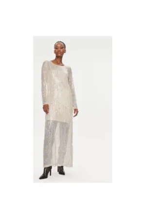 Rochie dama -  303541279 - Poliester - Bej