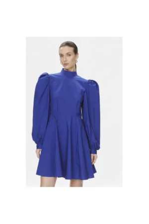 Rochie dama -  303543044 - Bumbac - Albastru