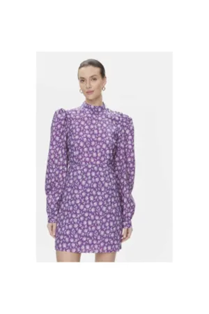 Rochie dama -  303543068 - Bumbac - Violet