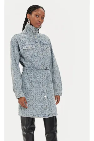 Rochie dama -  303543457 - Bumbac - Albastru