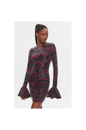 Rochie dama - 303546793 - Poliester reciclat - Roz