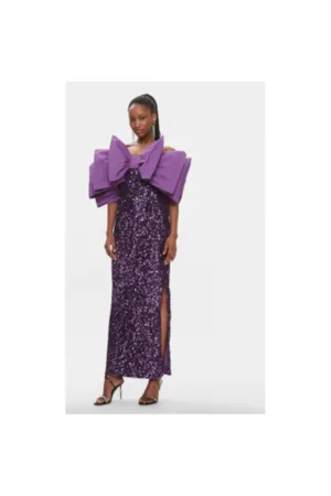 Rochie dama - 303546816 - Poliester recliclat - Violet