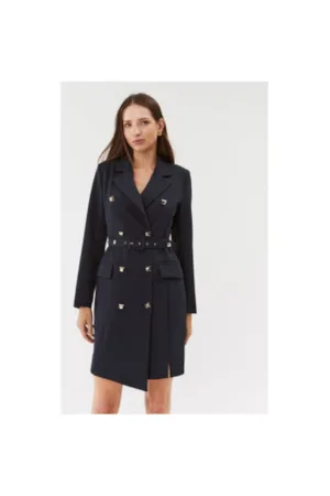 Rochie dama -  303549121 - Poliester - Albastru