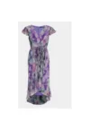 Rochie dama -  303551940 - Poliester/Fibre metalice - Violet