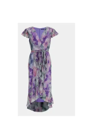 Rochie dama - 303551940 - Poliester/Fibre metalice - Violet