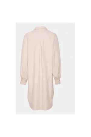 Rochie dama -  303554163 - Bumbac - Bej