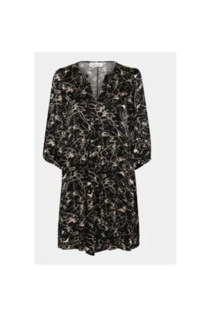 Rochie dama -  303554262 - Viscoza - Negru