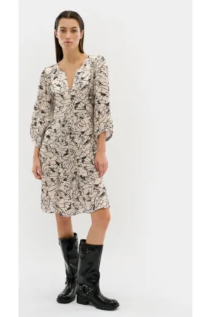 Rochie dama -  303554279 - Viscoza - Bej