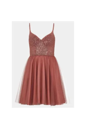 Rochie dama - 303564681 - Nylon - Portocaliu
