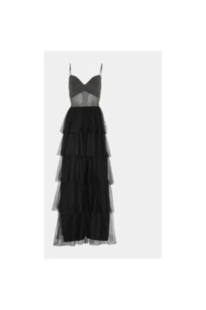 Rochie dama - 303564773 - Nylon - Negru