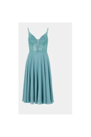 Rochie dama - 303565015 - Nylon - Albastru