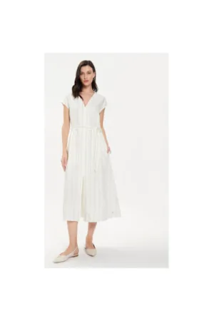 Rochie dama - 303566159 - Viscoza/In - Bej