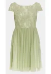 Rochie dama -  303566593 - Verde - Bumbac