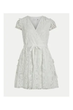 Rochie dama - 303566661 - Alb - Poliester