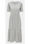 Rochie dama -  303568221 - Gri - Poliester