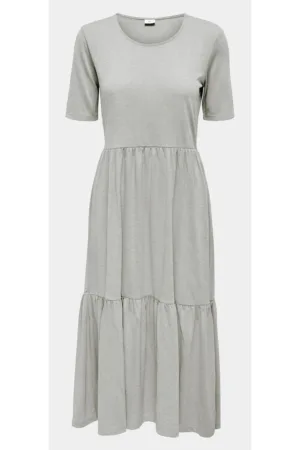 Rochie dama - 303568221 - Gri - Poliester