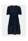 Rochie dama -  303568337 - Albastru inchis - Poliester