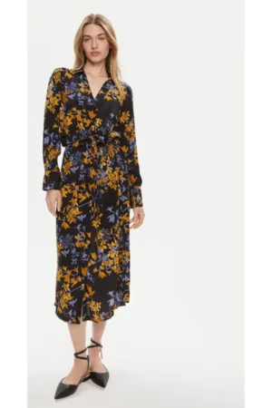 Rochie dama - 303580704 - Multicolor - Viscoza
